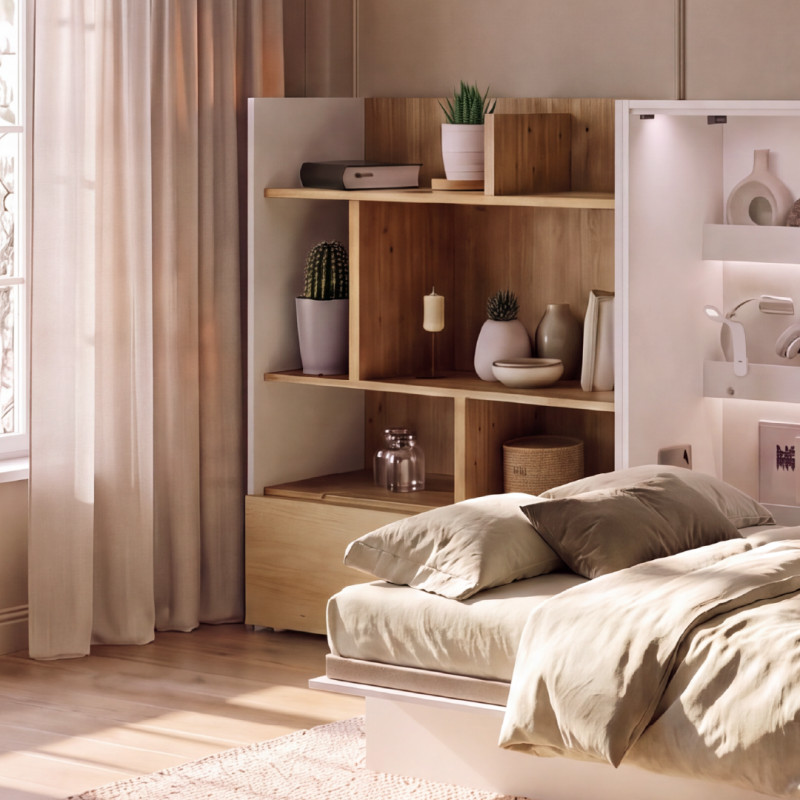 Regał BED CONCEPT BC-27 do półkotapczanu Lenart - WYSYŁKA 24H - domowanie.pl