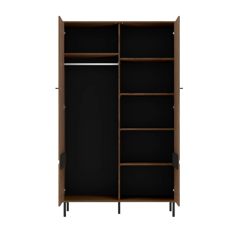Szafa dwudrzwiowa 120 cm Revillo REVS02 | domowanie.pl