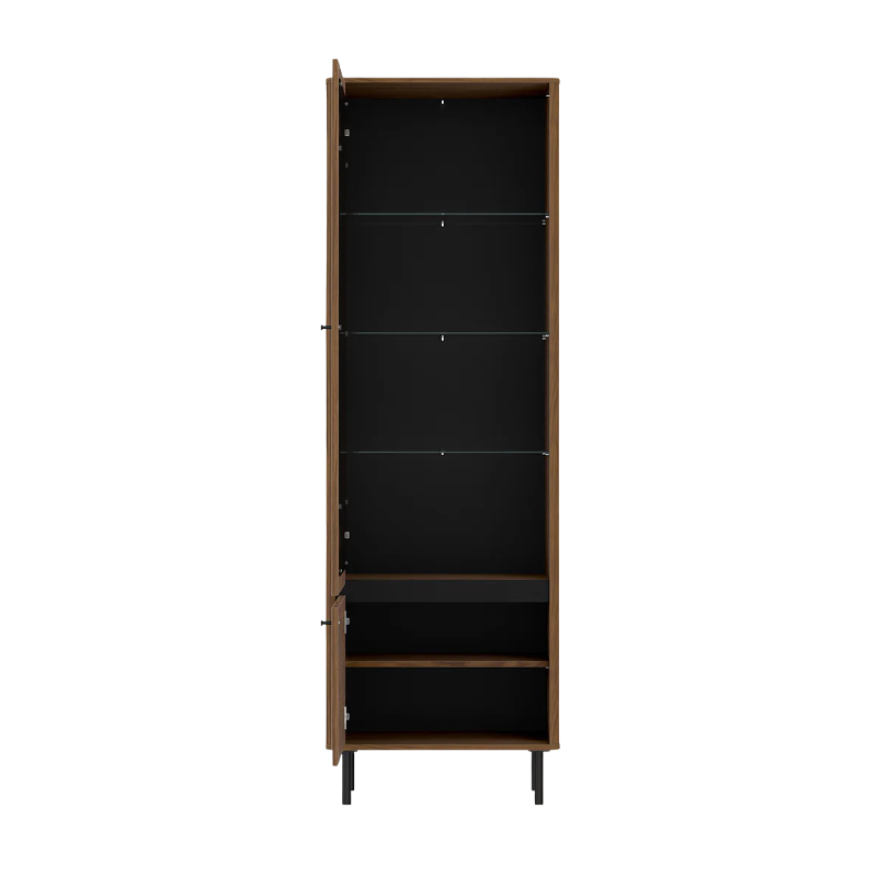 Witryna szklana 63 cm Revillo REVV01  Meble Wójcik | domowanie.pl