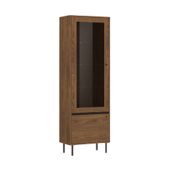 Witryna szklana 63 cm Revillo REVV01  Meble Wójcik | domowanie.pl