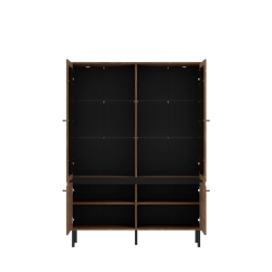 Witryna czterodrzwiowa 120 cm Revillo REVV02 Meble Wójcik
