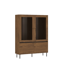 Witryna czterodrzwiowa 120 cm Revillo REVV02 Meble Wójcik