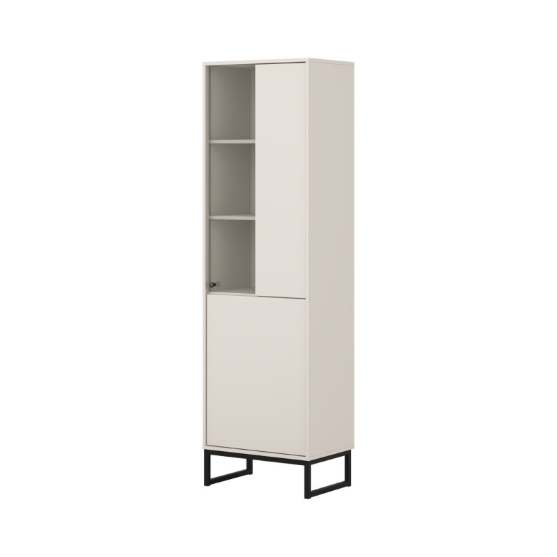 Witryna do salonu Loft Typ 05 beżowa – nowoczesny design