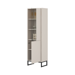 Witryna do salonu Loft Typ 05 beżowa – nowoczesny design