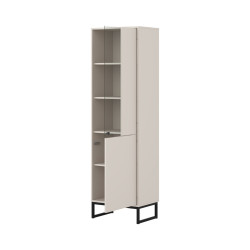 Witryna do salonu Loft Typ 05 beżowa – nowoczesny design