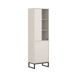 Witryna do salonu Loft Typ 05 beżowa – nowoczesny design