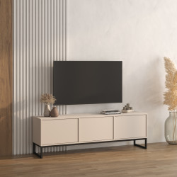 Szafka RTV pod telewizor Loft Typ 41 kaszmirowy beż