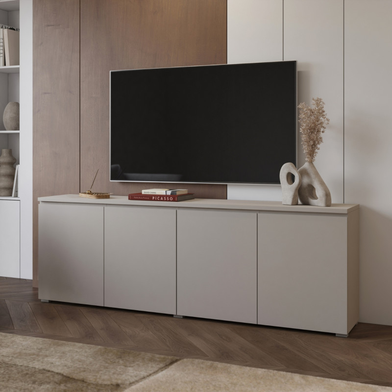 Komoda szeroka Modo 4D kaszmir Helvetia | Domowanie