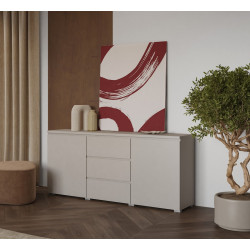 Komoda z szufladami Modo 150 cm kaszmir | Domowanie.pl