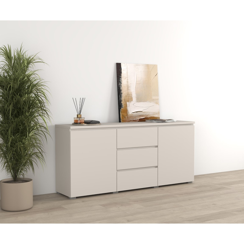 Komoda z szufladami Modo 150 cm kaszmir | Domowanie.pl