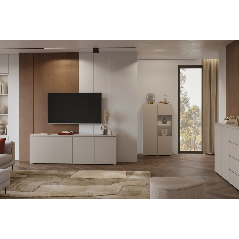 Komoda z szufladami Modo 150 cm kaszmir | Domowanie.pl