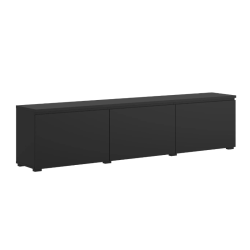 Komoda pod telewizor Modo 199,9 cm czarny onyx Helvetia