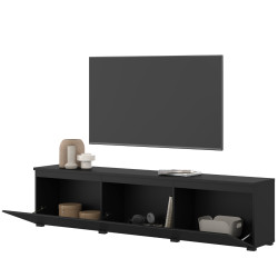 Komoda pod telewizor Modo 199,9 cm czarny onyx Helvetia