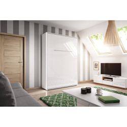 Półkotapczan Pionowy Concept Pro CP-03 90X200 Biały Alpejski