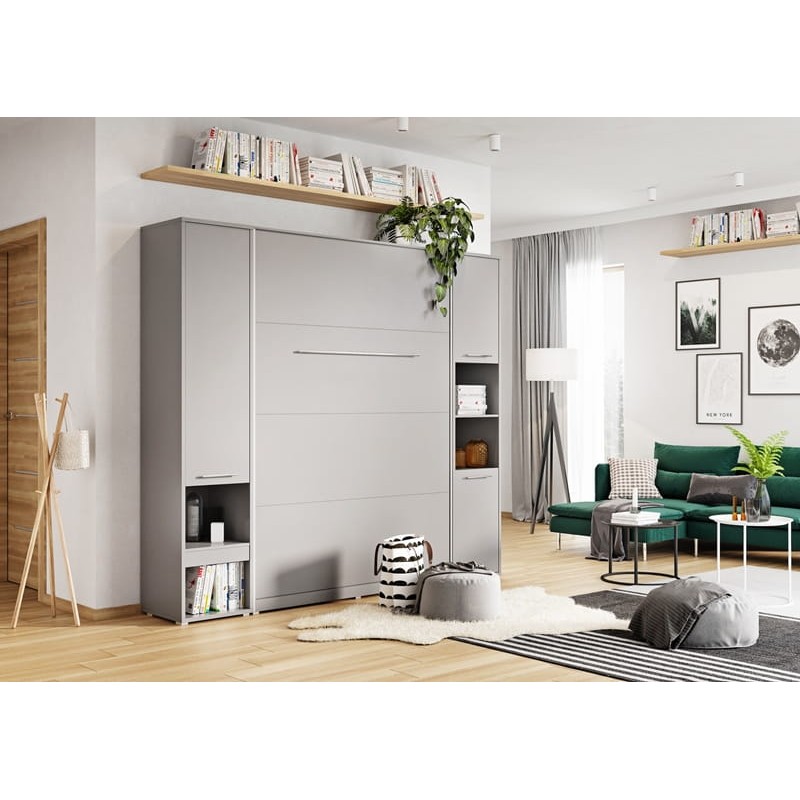 Półkotapczan Pionowy Concept Pro CP-03 90X200 Biały Alpejski