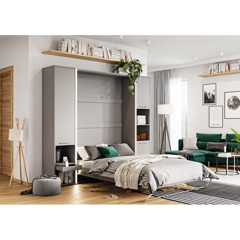 Półkotapczan Pionowy Concept Pro CP-03 90X200 Biały Alpejski