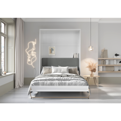 Półkotapczan Pionowy Concept Pro CP-03 90X200 Biały Alpejski