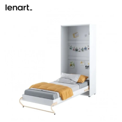 Półkotapczan Pionowy Concept Pro CP-03 90X200 Biały Alpejski