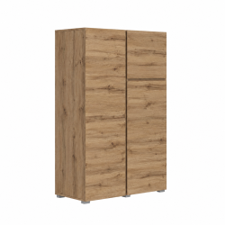 Komoda Asymetric 92 cm dąb wotan - kup online