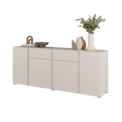 Pojemna komoda kaszmir Asymetric 195 cm - kup online