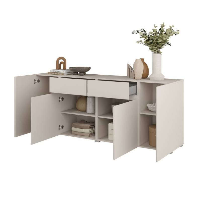 Pojemna komoda kaszmir Asymetric 195 cm - kup online