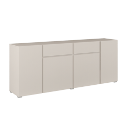 Pojemna komoda kaszmir Asymetric 195 cm - kup online