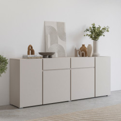 Pojemna komoda kaszmir Asymetric 195 cm - kup online