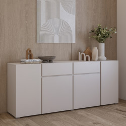 Pojemna komoda kaszmir Asymetric 195 cm - kup online