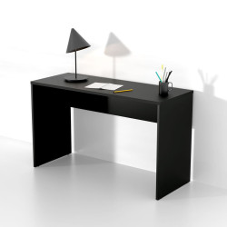 Biurko Agapi Typ 03 Czarny Onyx Helvetia Wieruszów