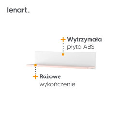 Półka Luna LN-14 Lenart Kolekcja Luna