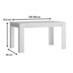 Stół rozsuwany Fribo FRIT03 Meble Wójcik Kolekcja Fribo