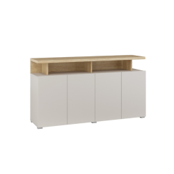 Komoda SERIO 153 cm czterodrzwiowa – kup teraz