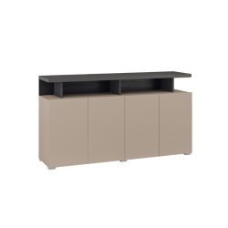Komoda SERIO 153 cm czterodrzwiowa – kup teraz