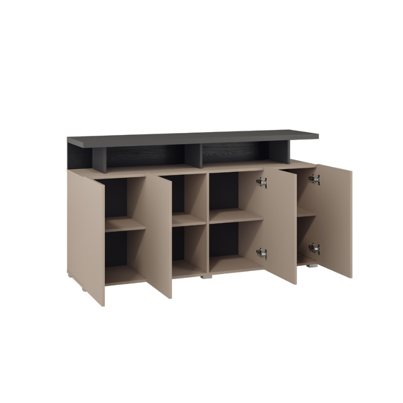 Komoda SERIO 153 cm czterodrzwiowa – kup teraz
