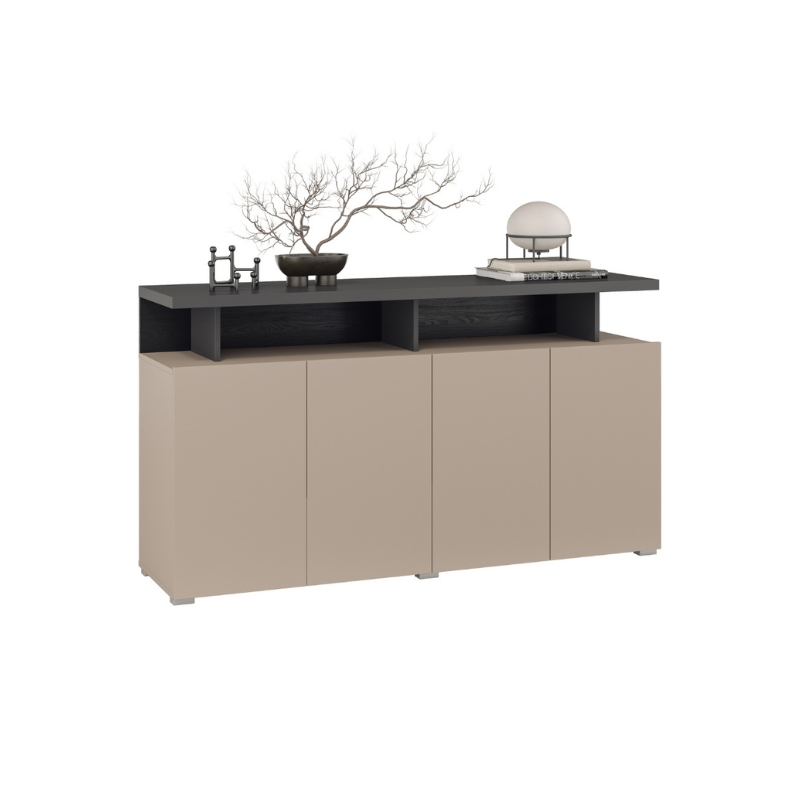 Komoda SERIO 153 cm czterodrzwiowa – kup teraz