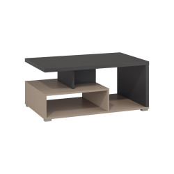 Stolik SERIO 100 cm Congo Antracyt – kup teraz