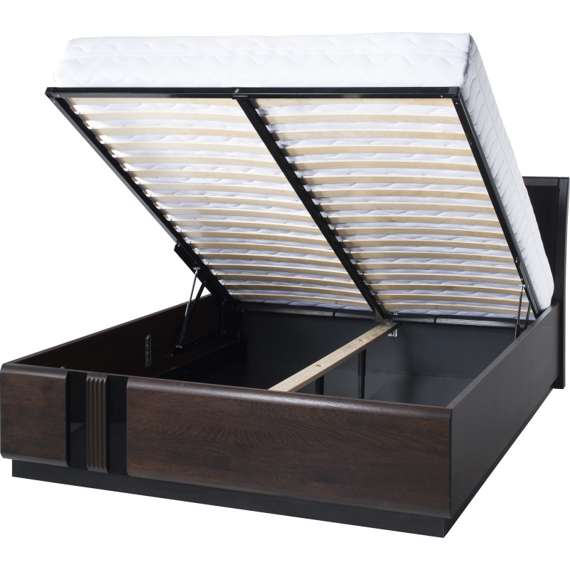 Łóżko z wezgłowiem Porti Typ 76