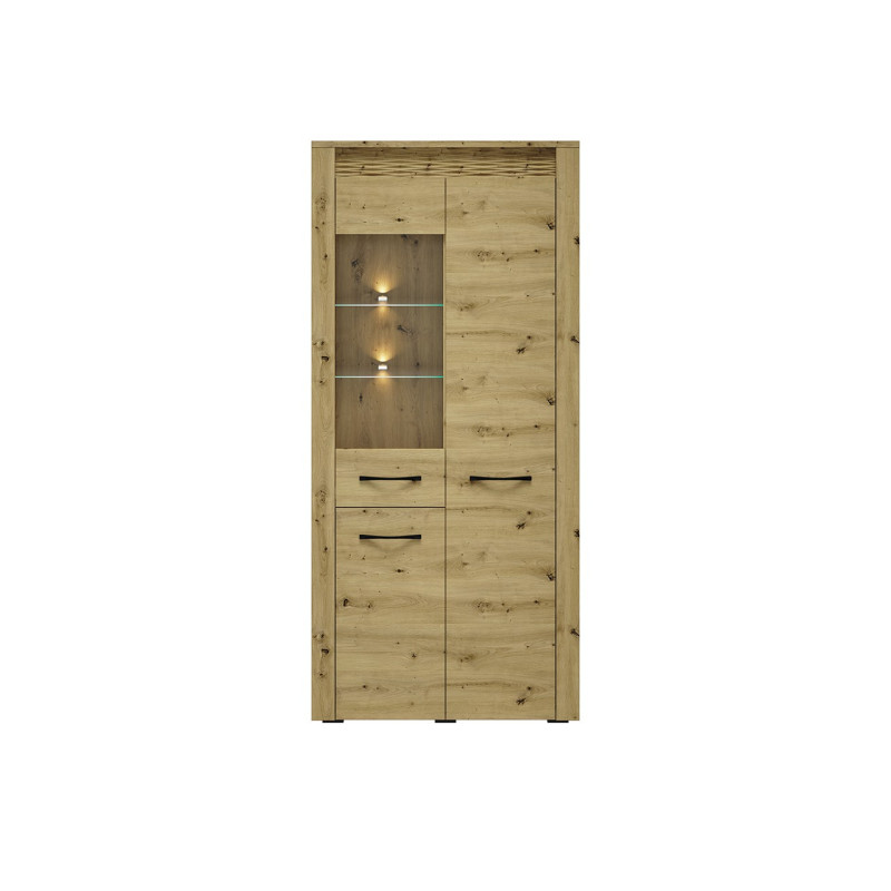 Witryna Artis 04 ML Meble Kolekcja Artis