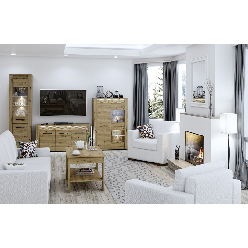 Witryna Artis 05 ML Meble Kolekcja Artis