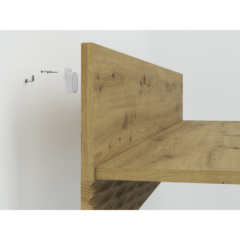 Półka Artis 12 ML Meble Kolekcja Artis