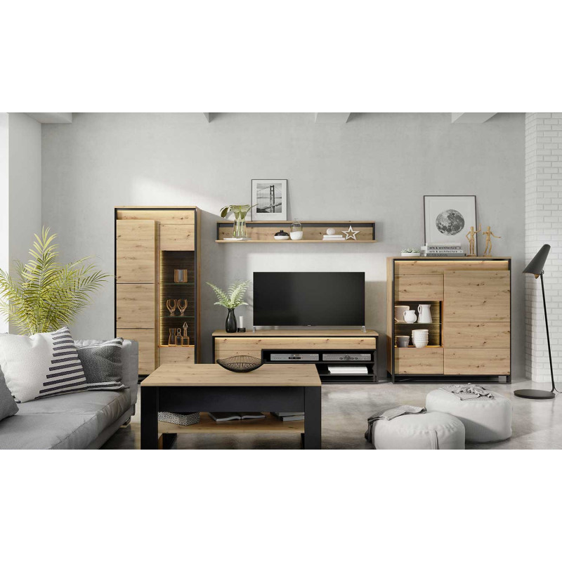 Bieliźniarka z oświetleniem Quant QA-02 Lenart Kolekcja Quant