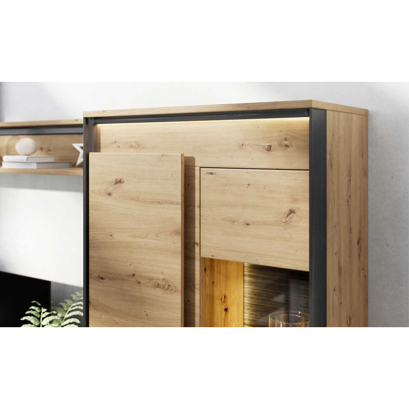 Bieliźniarka z oświetleniem Quant QA-02 Lenart Kolekcja Quant