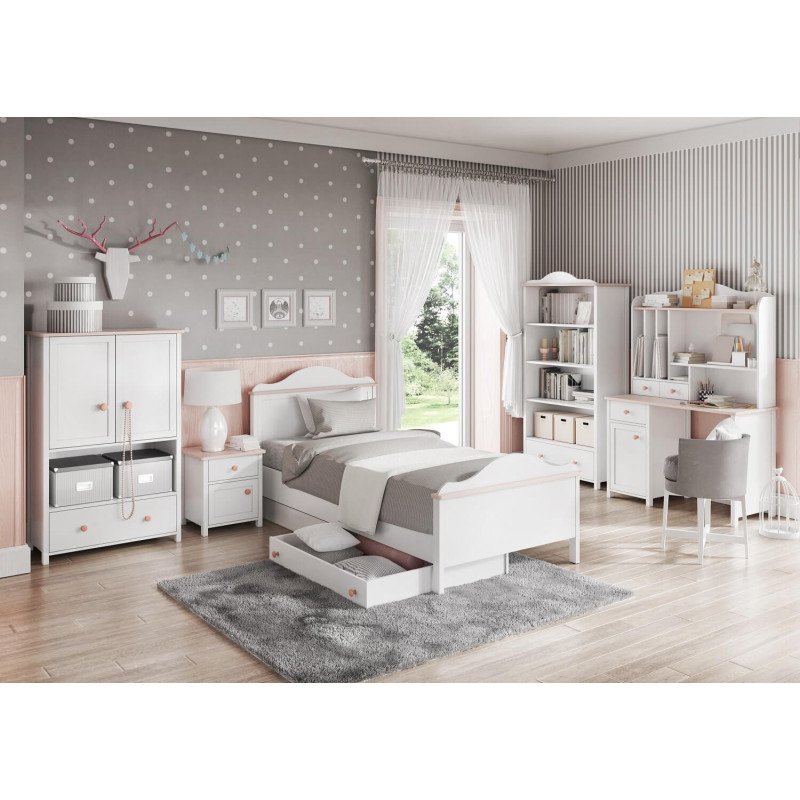 Nadstawka do biurka Luna LN-04 Lenart Kolekcja Luna