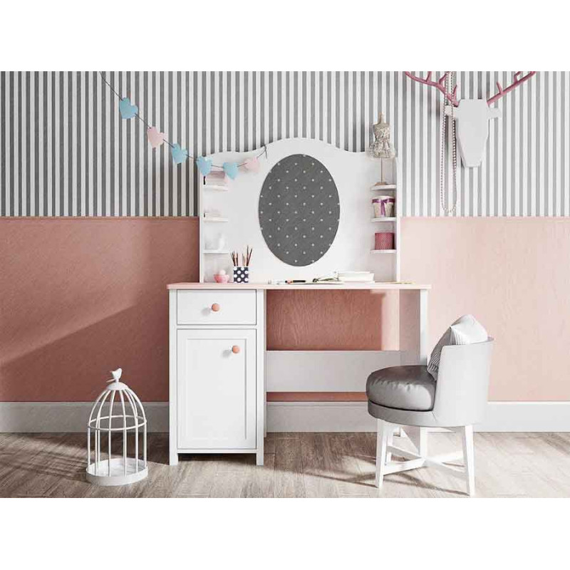 Nadstawka z lustrem Luna LN-06 Lenart Kolekcja Luna