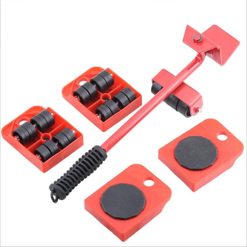 Zestaw rolek do transportu i przesuwania mebli Zestaw rolek do transportu i przesuwania mebli