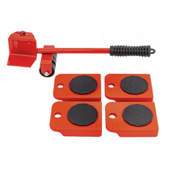 Zestaw rolek do transportu i przesuwania mebli Zestaw rolek do transportu i przesuwania mebli