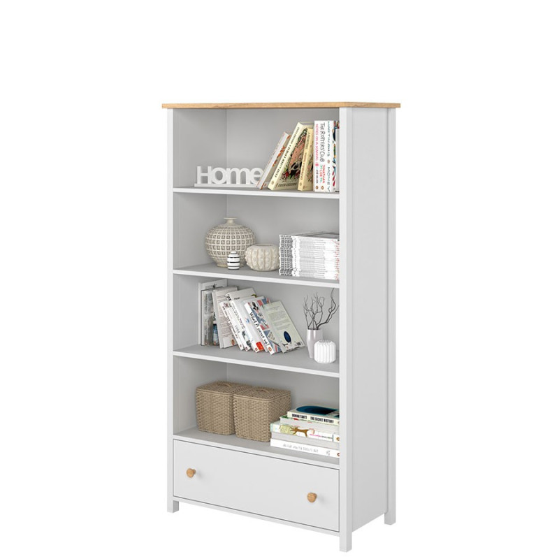 Regał z szufladą Story SO-02 Lenart Kolekcja Story