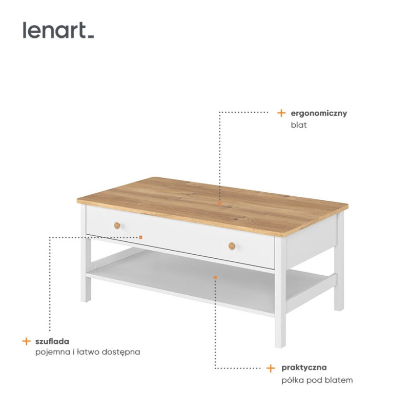 Ława Story SO-15 Lenart Kolekcja Story