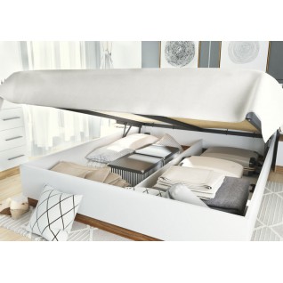 Łóżko z pojemnikiem na pościel Dentro DT-02 Lenart Kolekcja