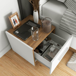 Szafka nocna lewa Dentro DT-03L Lenart Kolekcja Dentro